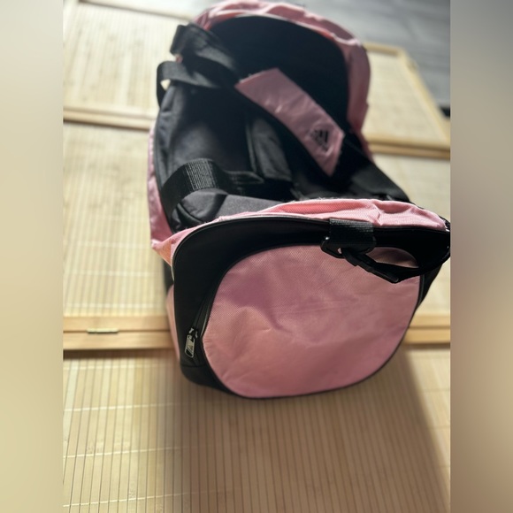 Adidas athletic defender baby pink rose duffle bag - Picture 6 of 11